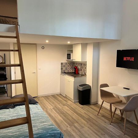 Appartement Cosy Proche Gare Toulouse Eksteriør billede