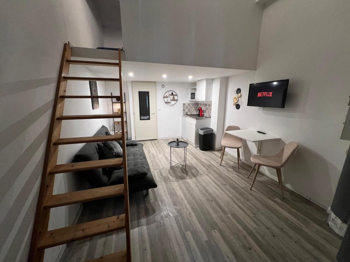 Appartement Cosy Proche Gare Toulouse Eksteriør billede