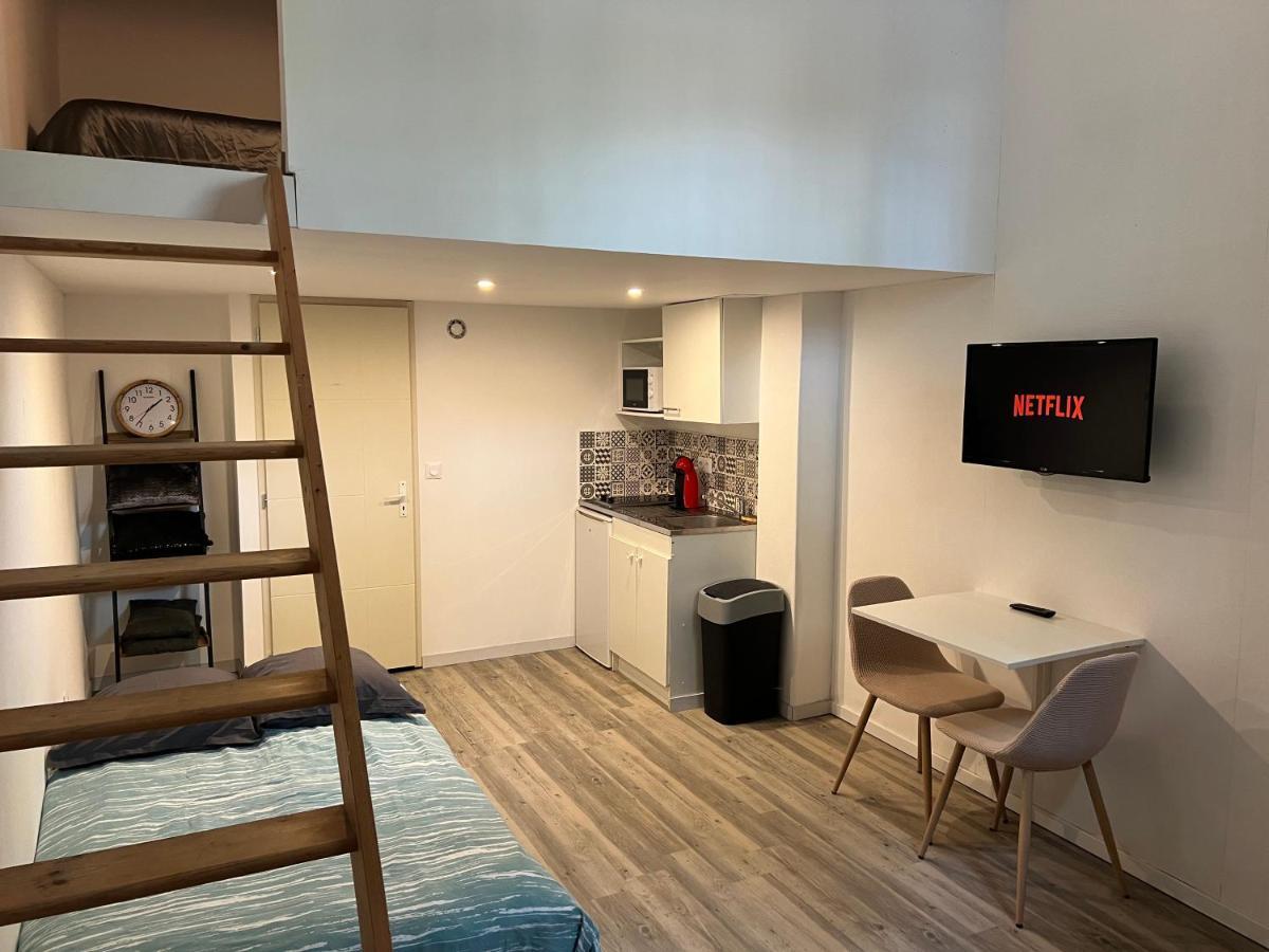 Appartement Cosy Proche Gare Toulouse Eksteriør billede