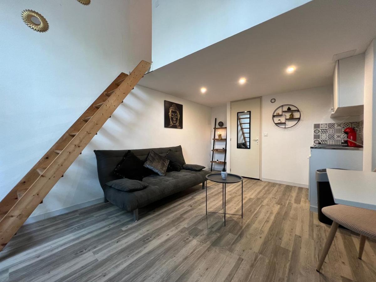 Appartement Cosy Proche Gare Toulouse Eksteriør billede