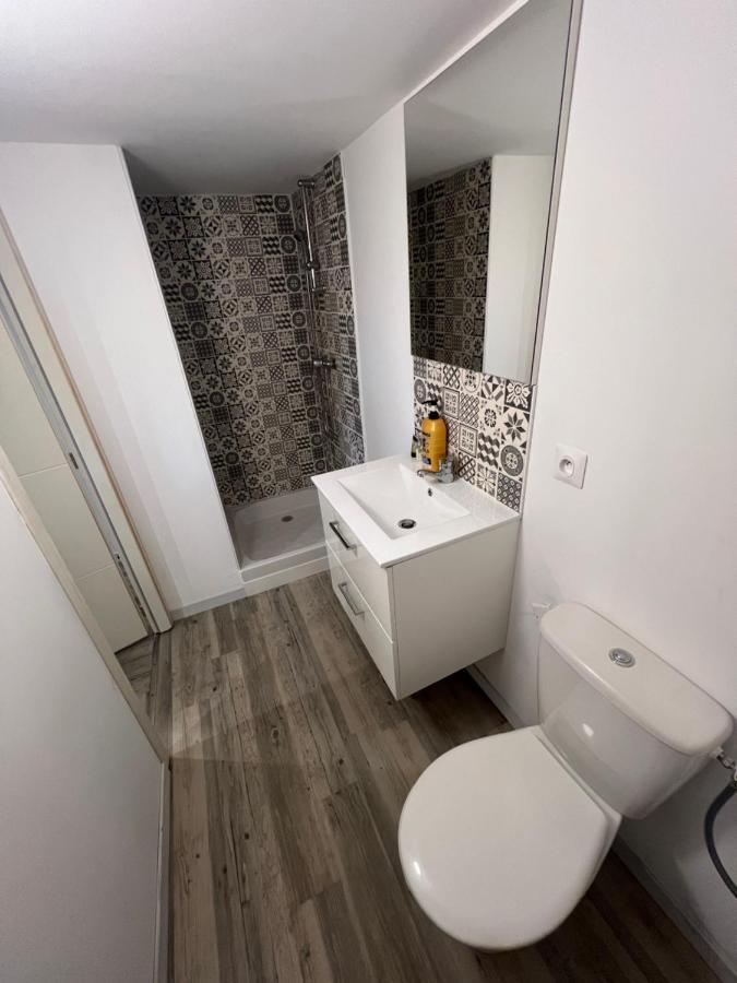 Appartement Cosy Proche Gare Toulouse Eksteriør billede